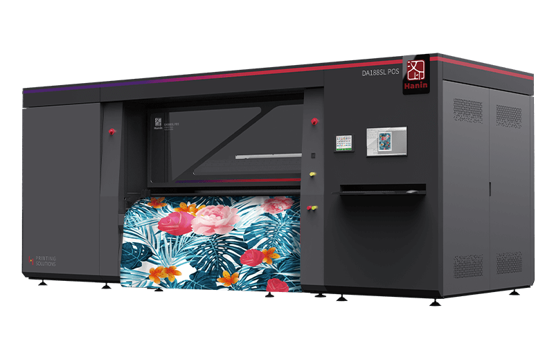 Positioning Printing Conveying-belt Digital Direct-to-fabric Printer