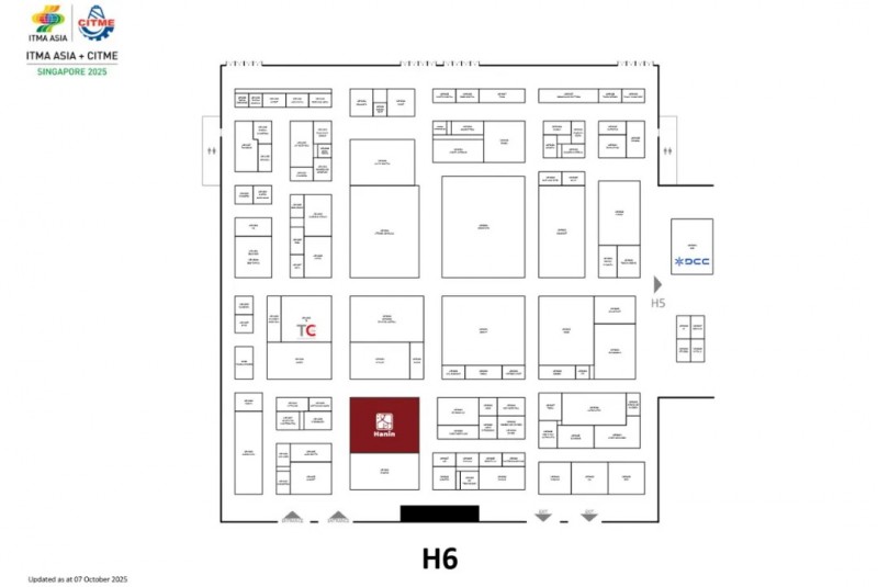 太阳城官网2025 ITMA展馆位置_1